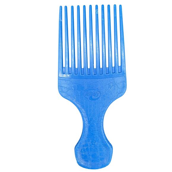 Goody Other - 💙 Goody Blue Hair Pick Vintage Retro Curly Hair Afro Comb Y2K 90s Unisex